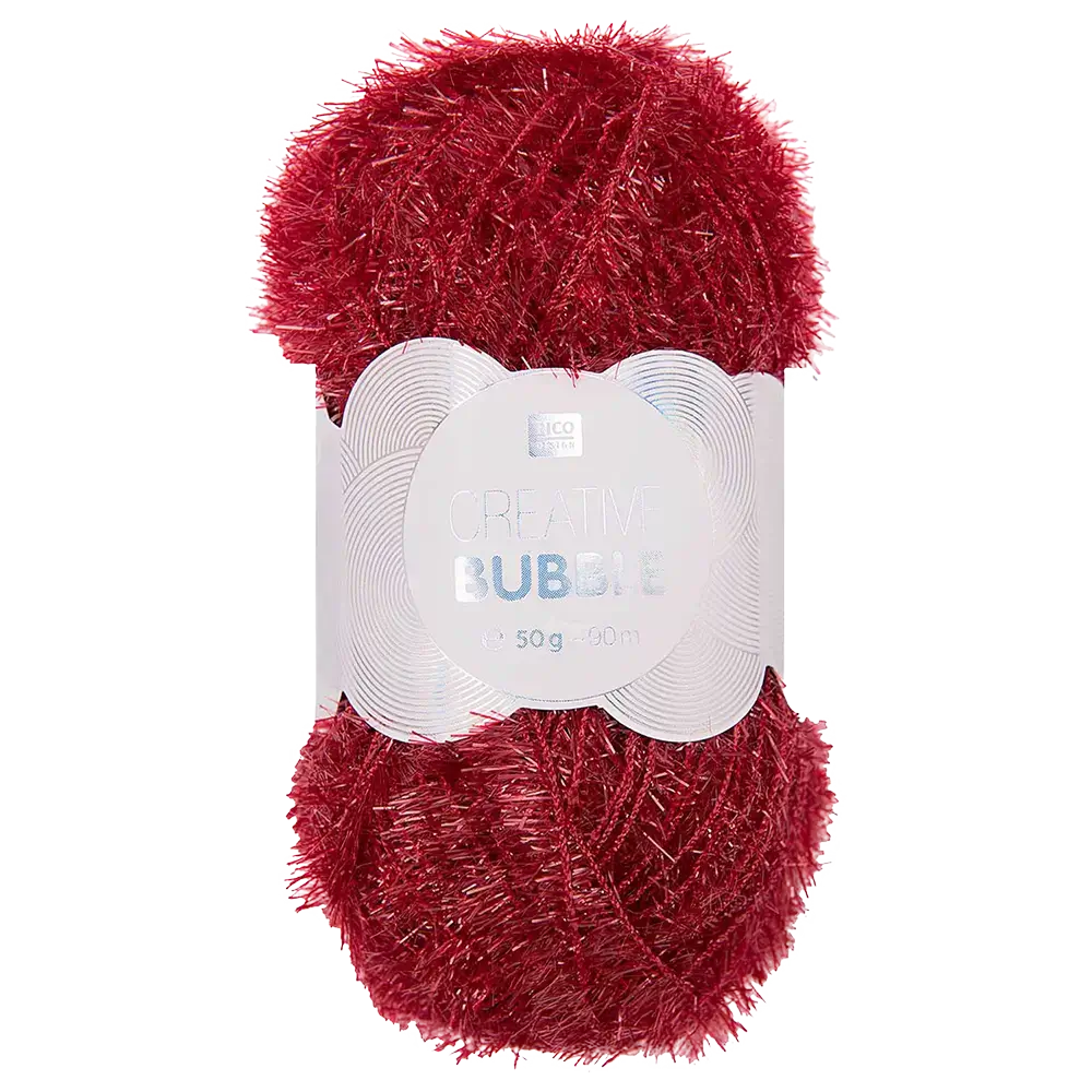 #Farbe_Rico Design Creativ Bubble | 018 Dunkelrot