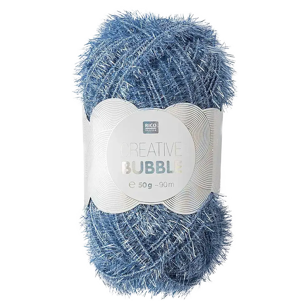 #Farbe_Rico Design Creativ Bubble | 024 Blau