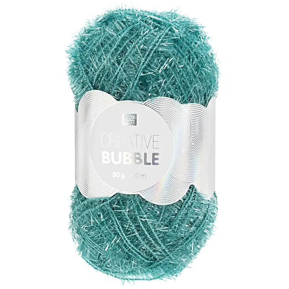 #Farbe_Rico Design Creativ Bubble | 040 Türkis