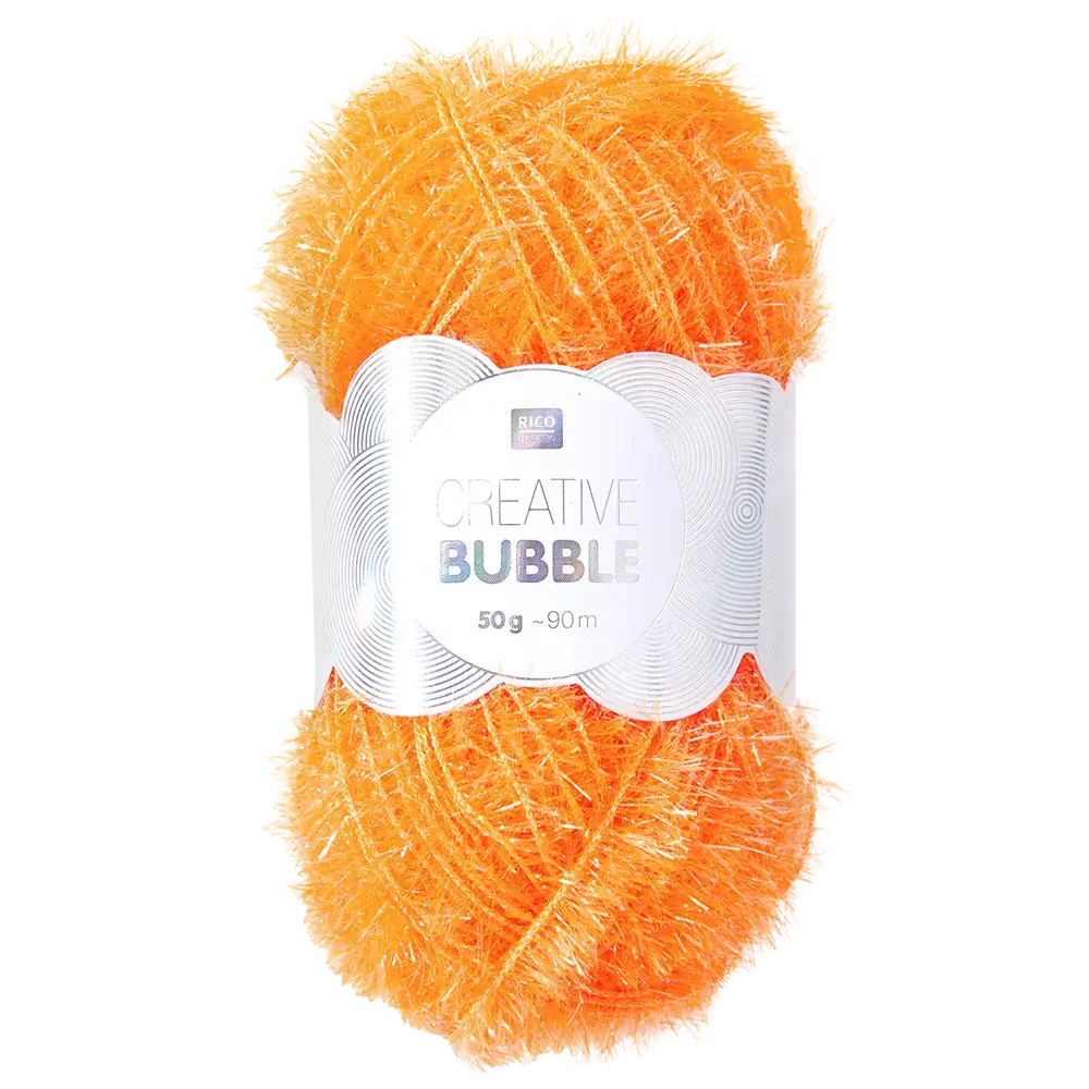 #Farbe_Rico Design Creativ Bubble | 048 Neon Apricot