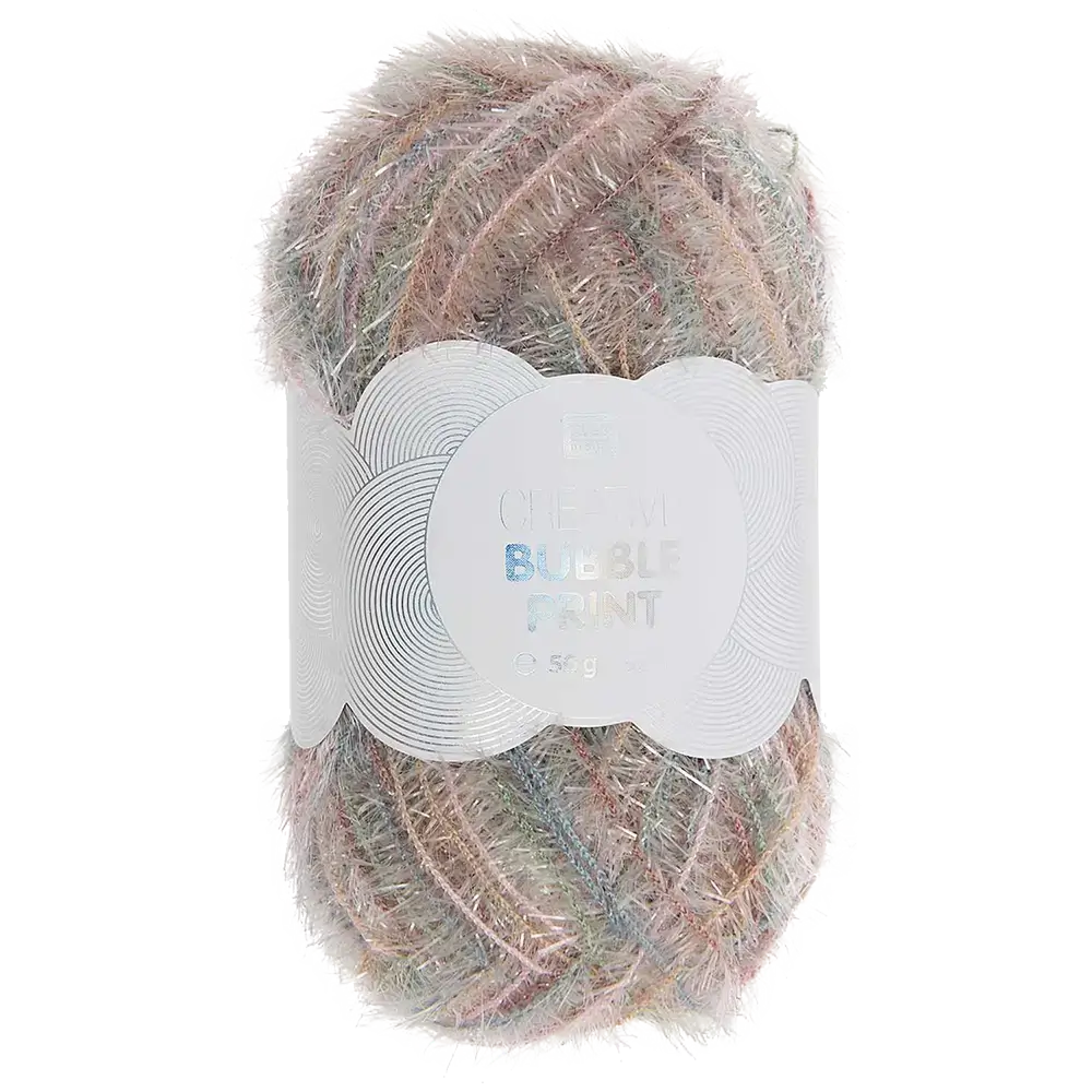 #Farbe_Rico Design Creativ Bubble | 001 Print Rosa Patina