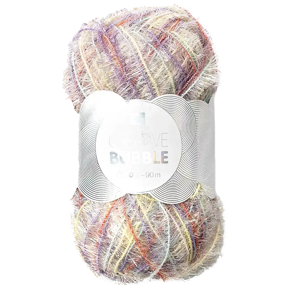 #Farbe_Rico Design Creativ Bubble | 002 Print Pastell Mix