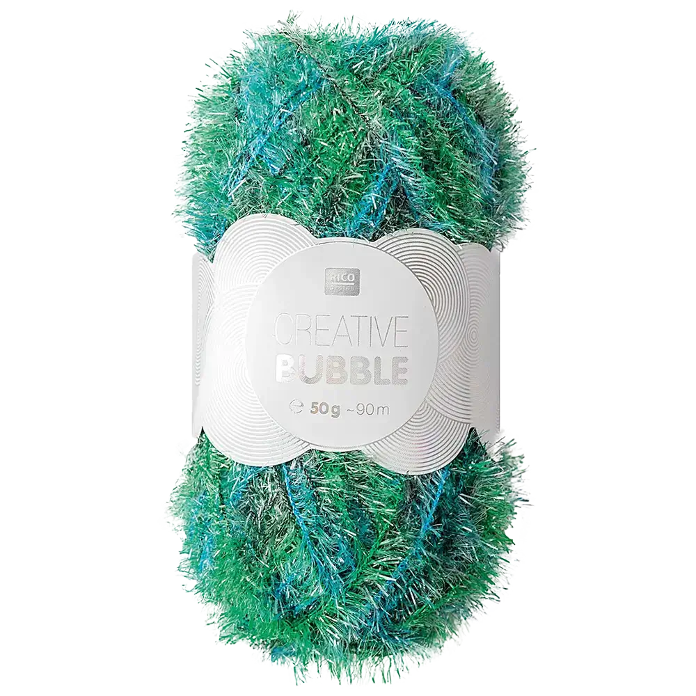 #Farbe_Rico Design Creativ Bubble | 005 Print Grün Mix