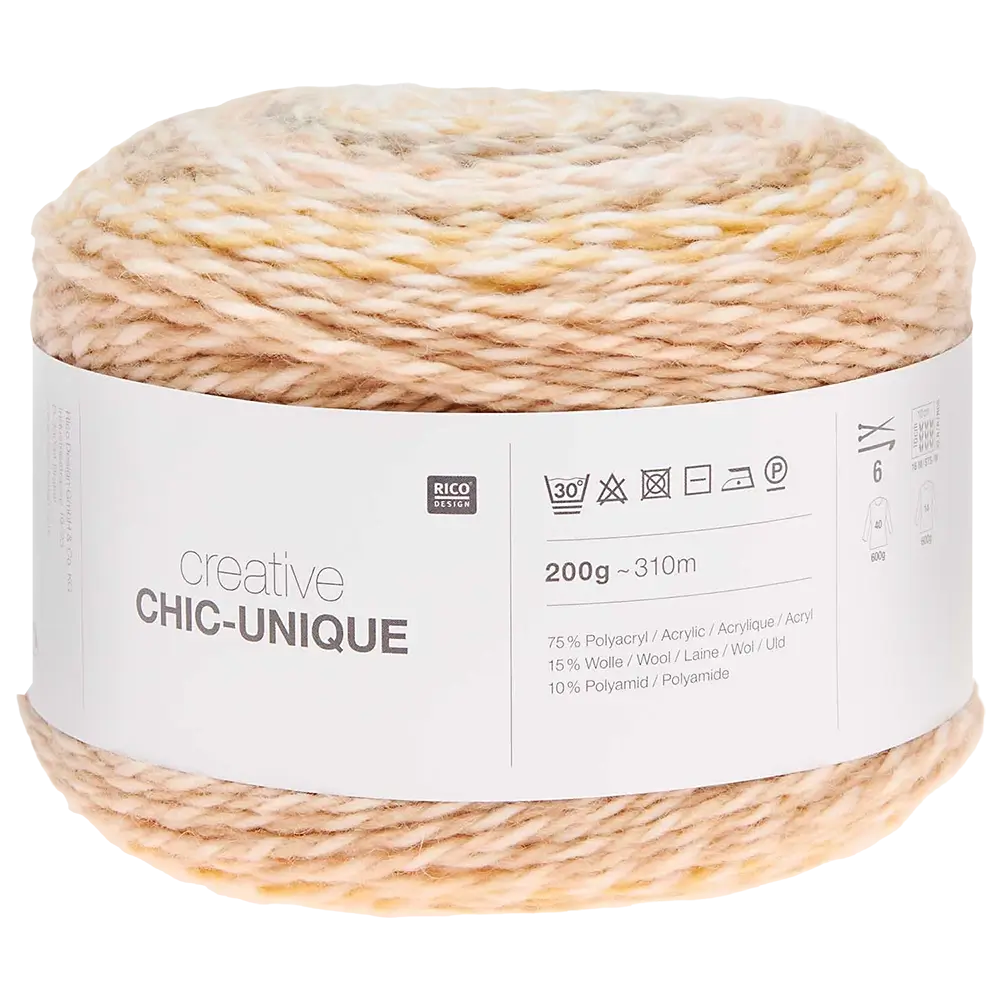 #Farbe_Rico Design Creative Chic-Unique | 007 Puder