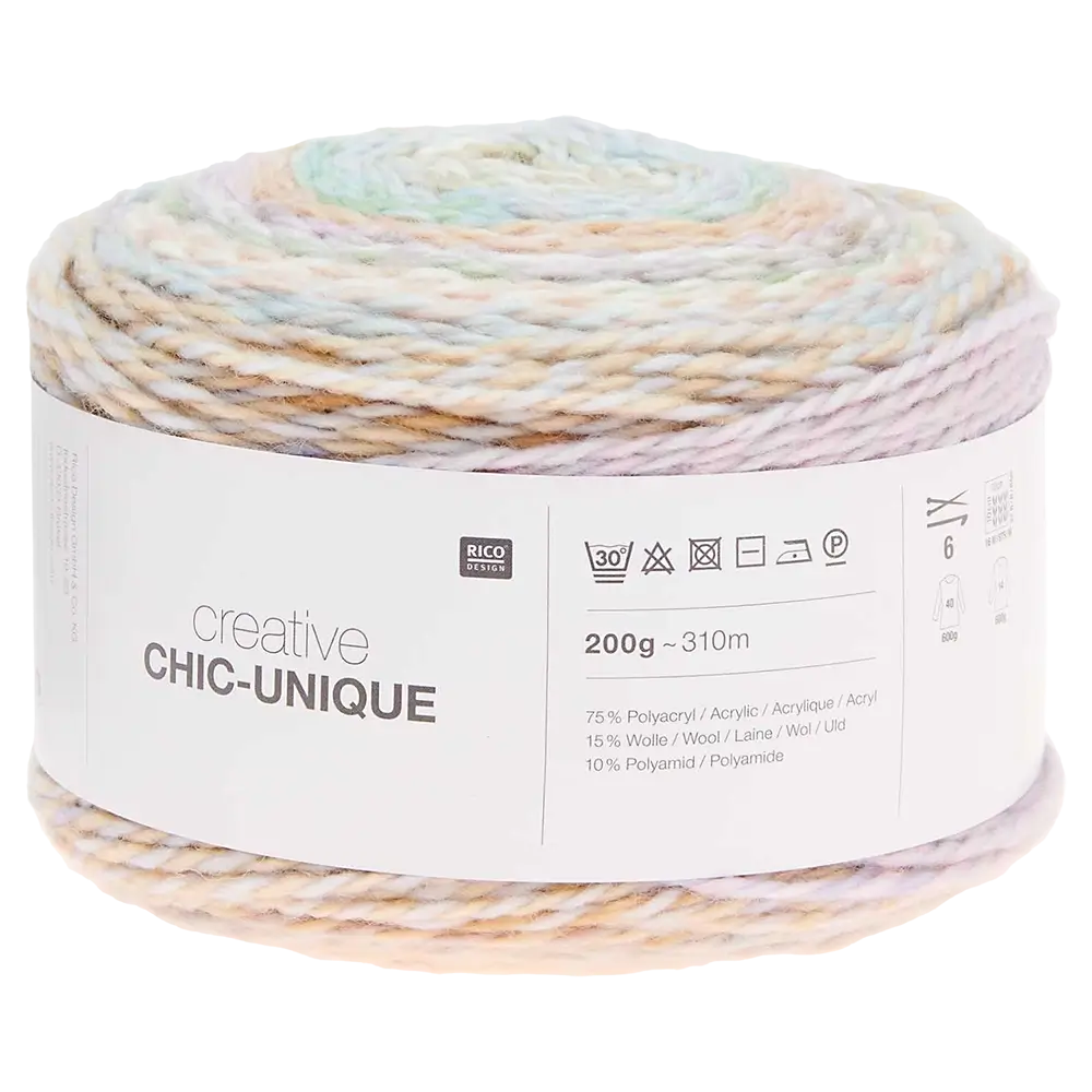 #Farbe_Rico Design Creative Chic-Unique | 008 Milkshake