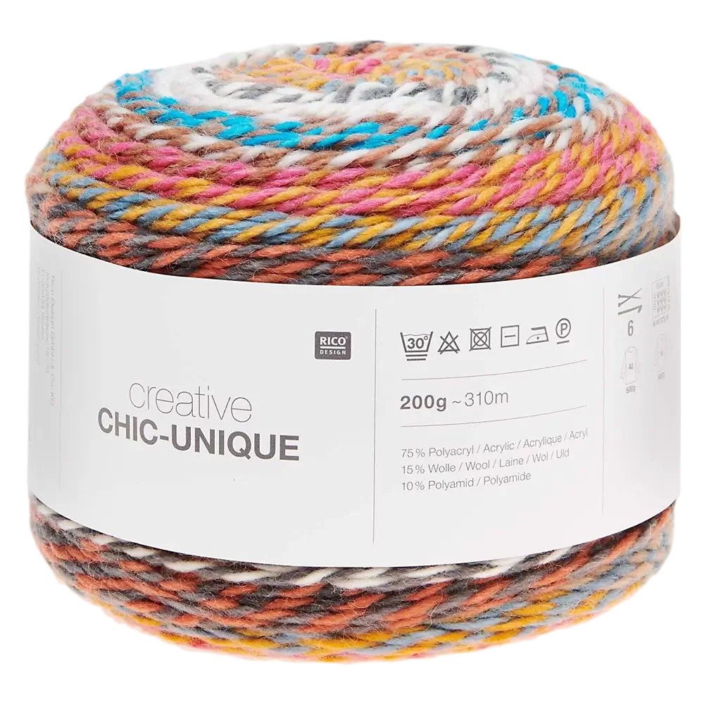 #Farbe_Rico Design Creative Chic-Unique | 011 Rainbow