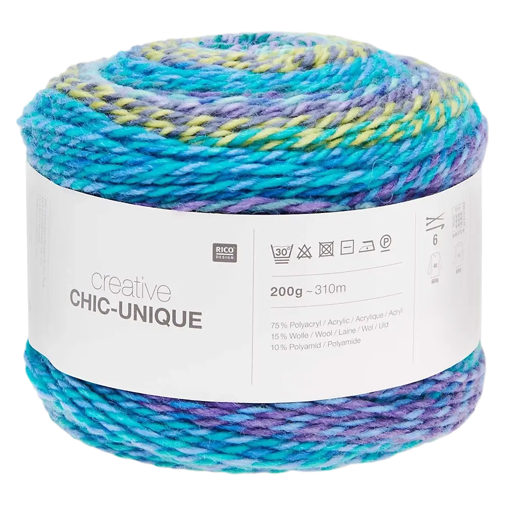 #Farbe_Rico Design Creative Chic-Unique | 012 Aqua