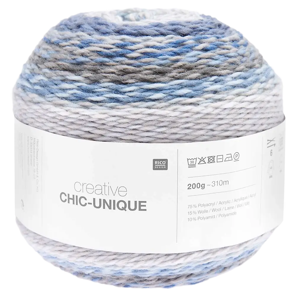 #Farbe_Rico Design Creative Chic-Unique | 017 Blau