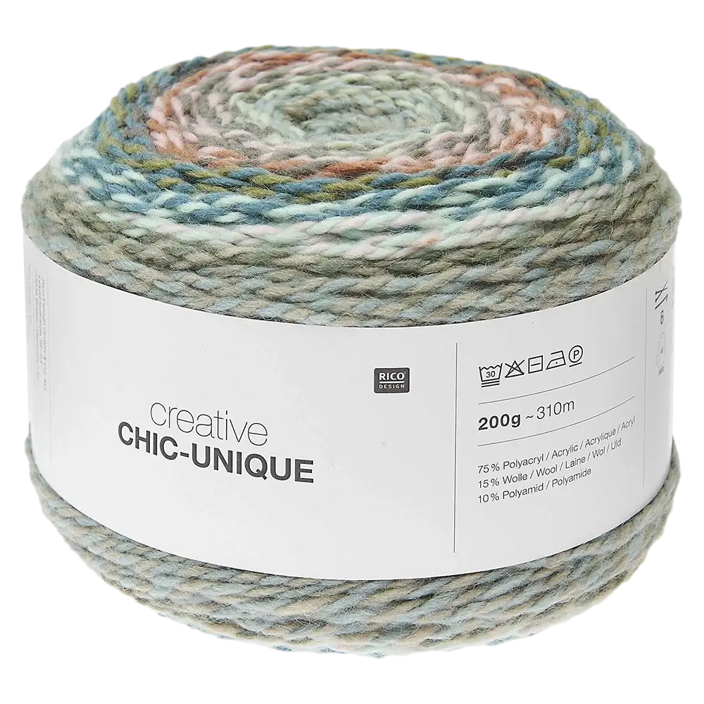 #Farbe_Rico Design Creative Chic-Unique | 019 Dusty
