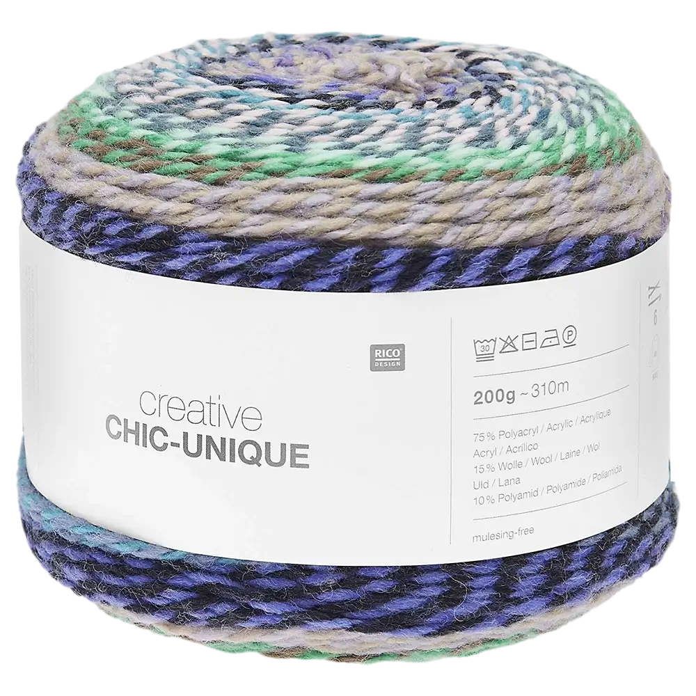 #Farbe_Rico Design Creative Chic-Unique | 025 Orchids