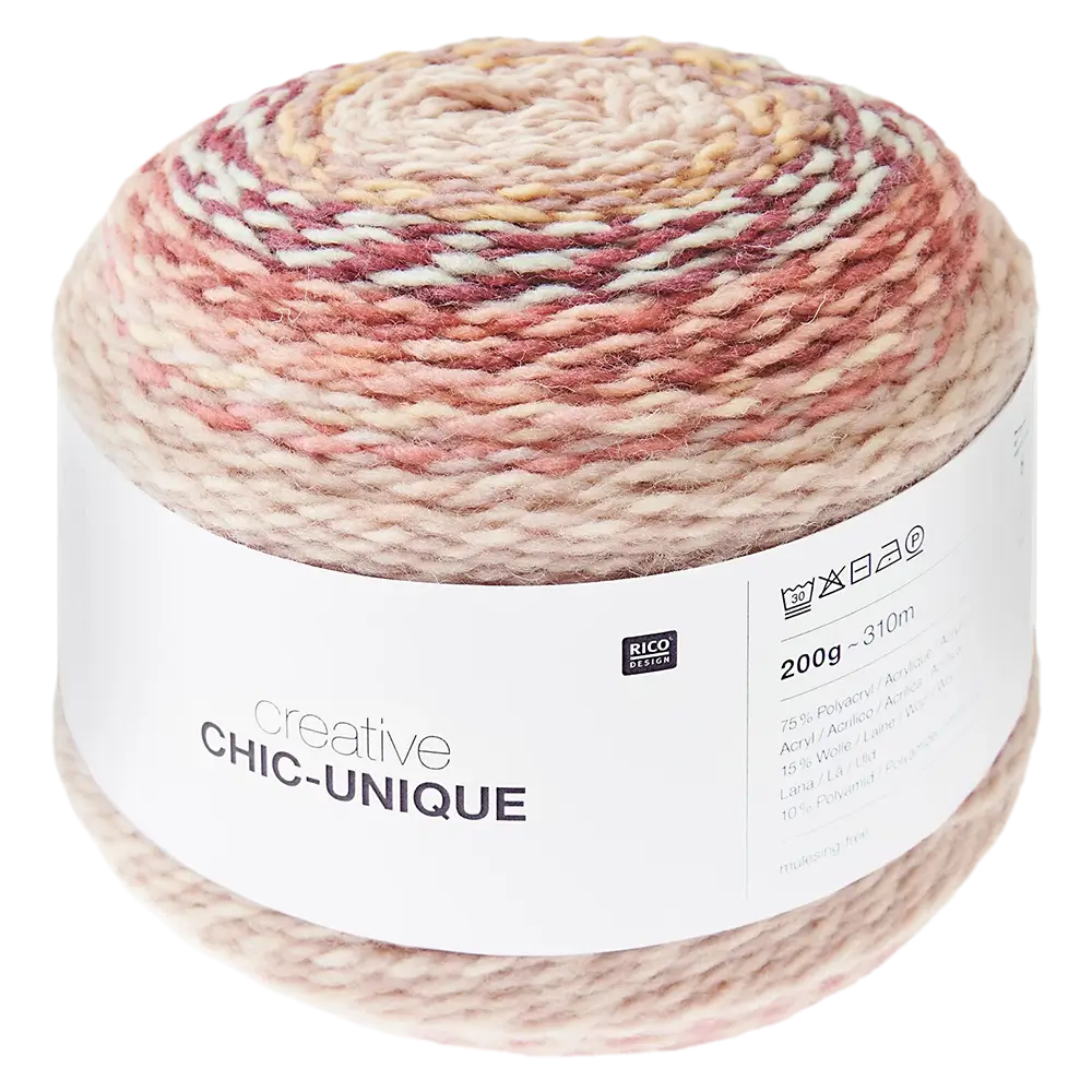 #Farbe_Rico Design Creative Chic-Unique | 026 Peaches