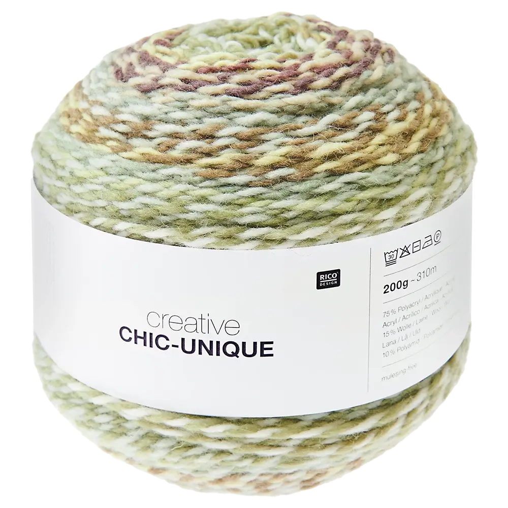 #Farbe_Rico Design Creative Chic-Unique | 031 Olives