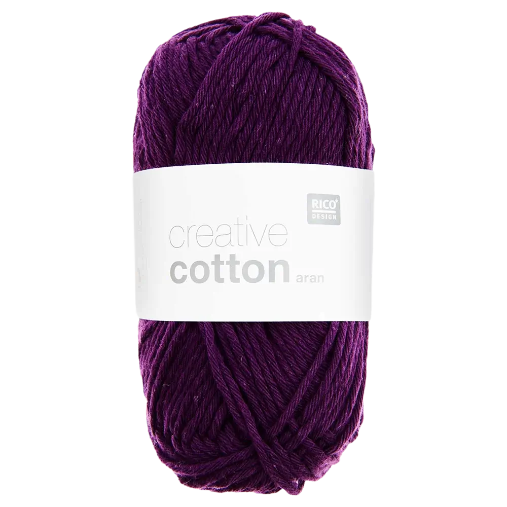 #Farbe_Rico Design Creative Cotton Aran | 11 Kardinal