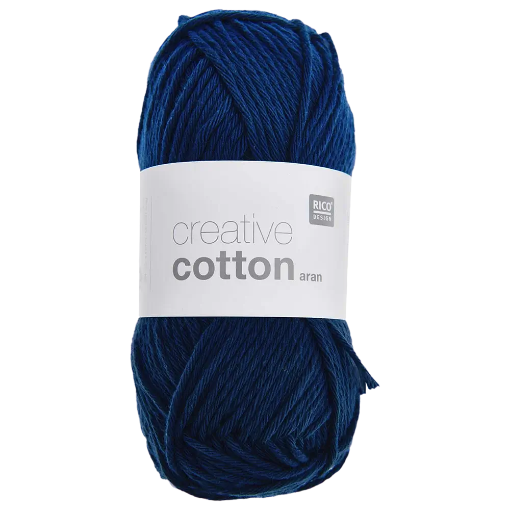 #Farbe_Rico Design Creative Cotton Aran | 35 Marine