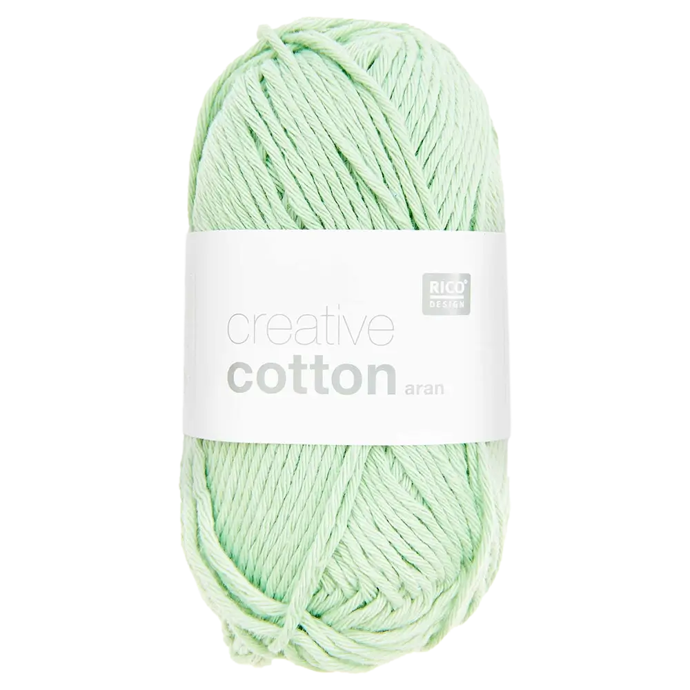 #Farbe_Rico Design Creative Cotton Aran | 42 Aquamarin