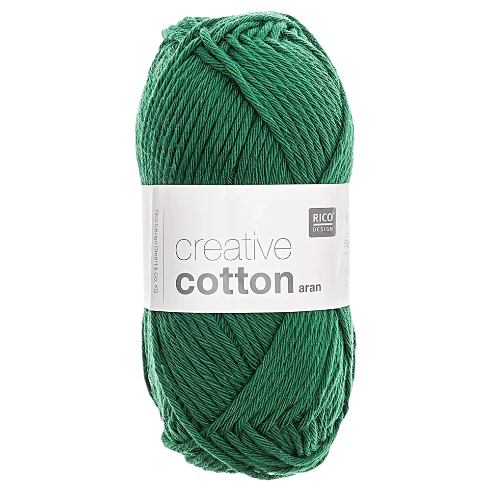 #Farbe_Rico Design Creative Cotton Aran | 49 Grün