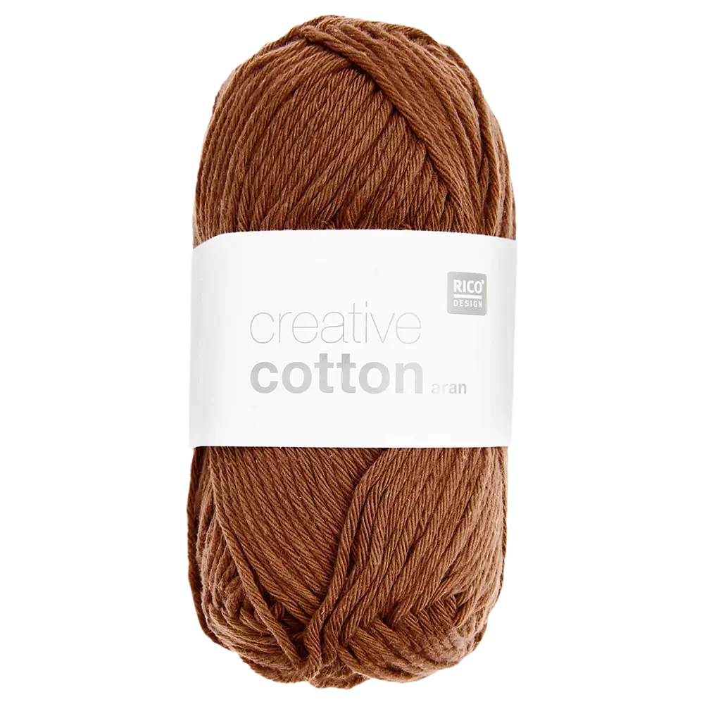 #Farbe_Rico Design Creative Cotton Aran | 57 Zimt