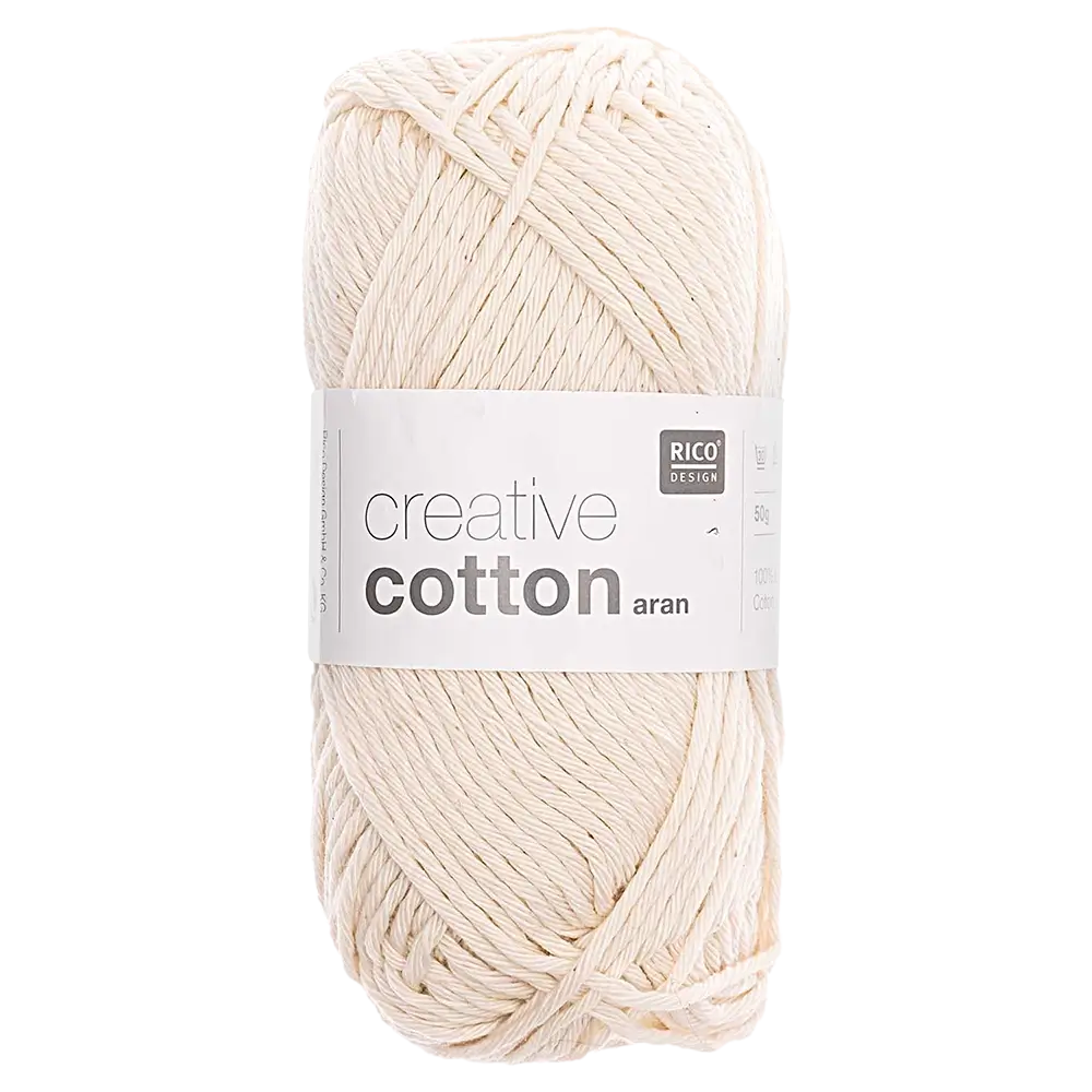 #Farbe_Rico Design Creative Cotton Aran | 60 Natur