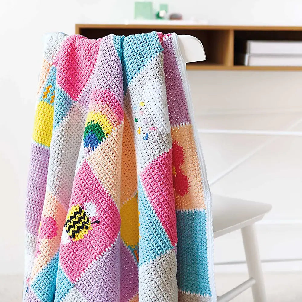 #Farbe_Rico Design Creative Cotton Aran | 61 Puder