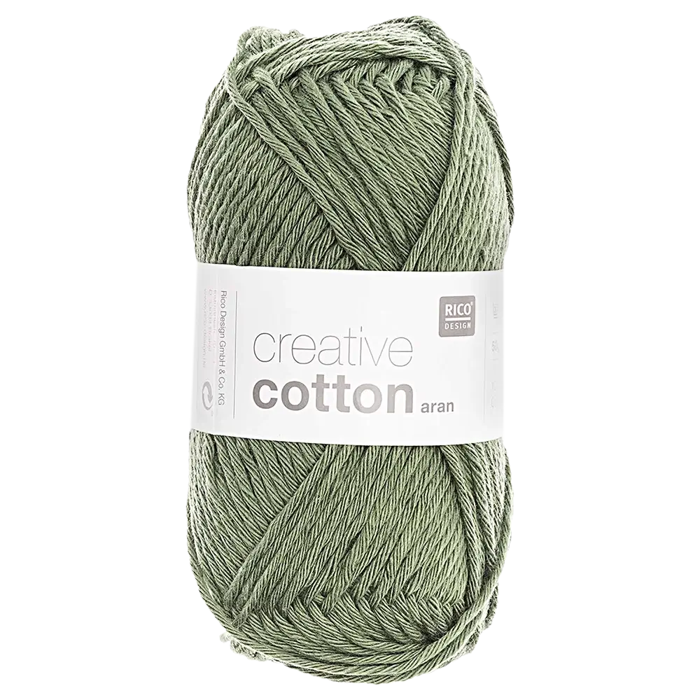 #Farbe_Rico Design Creative Cotton Aran | 66 Efeu