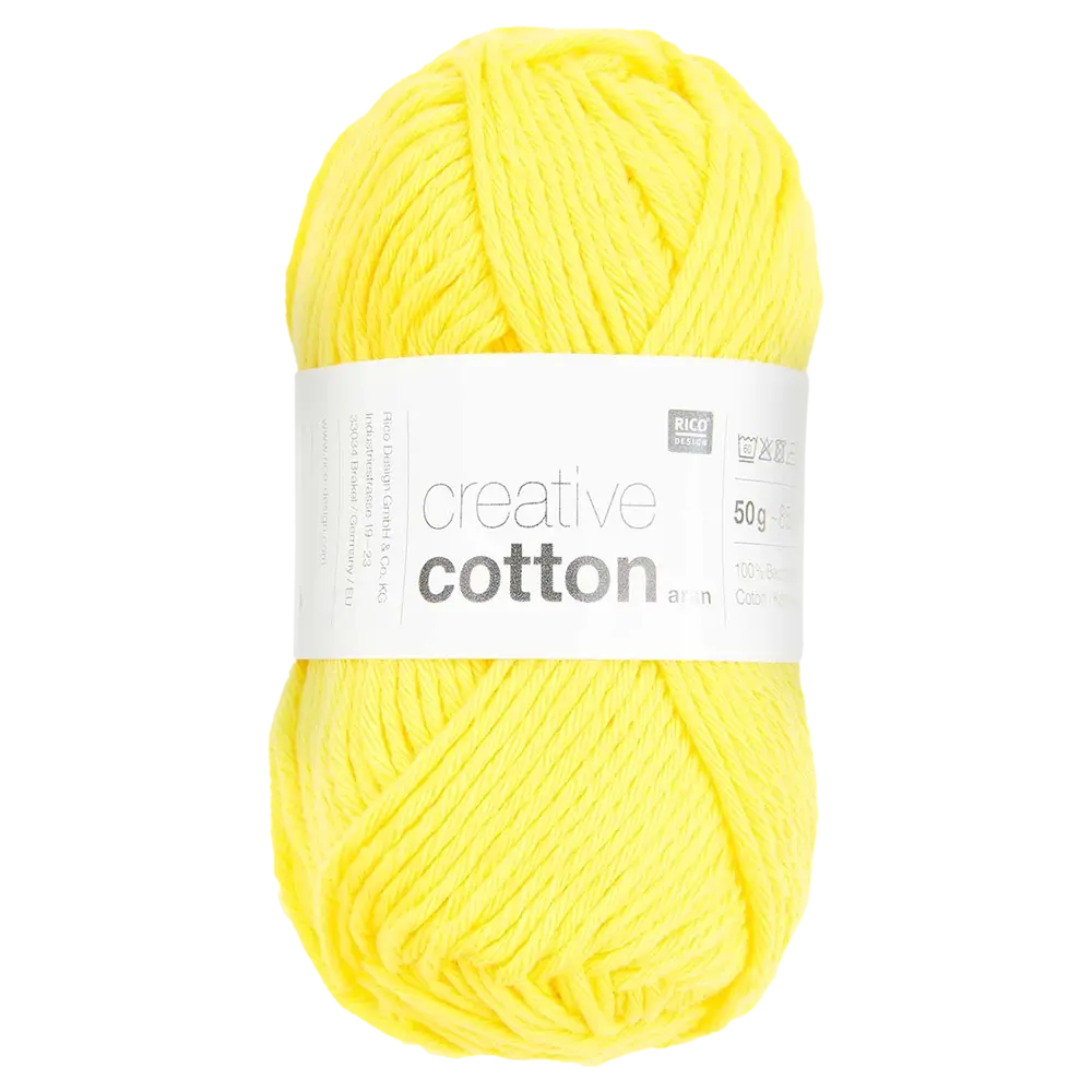 #Farbe_Rico Design Creative Cotton Aran | 68 Banane