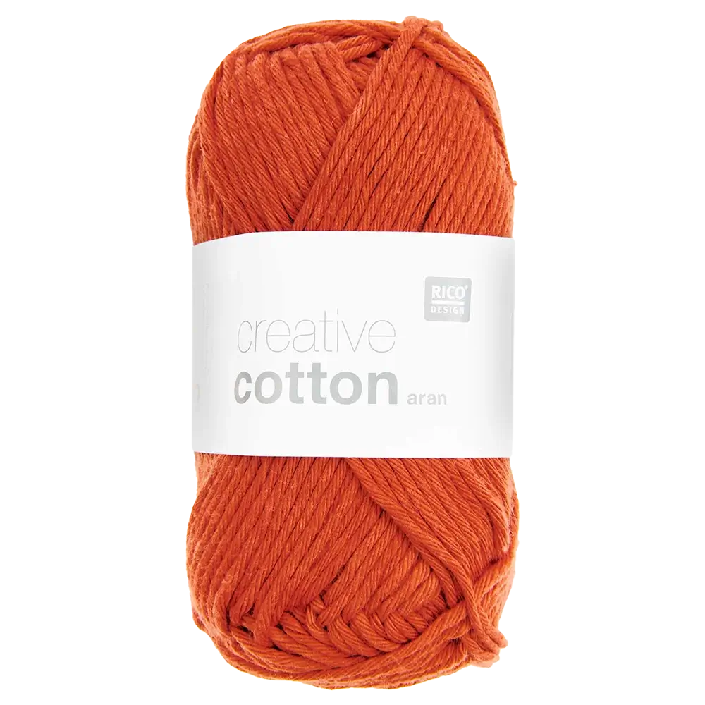 #Farbe_Rico Design Creative Cotton Aran | 77 Fuchs