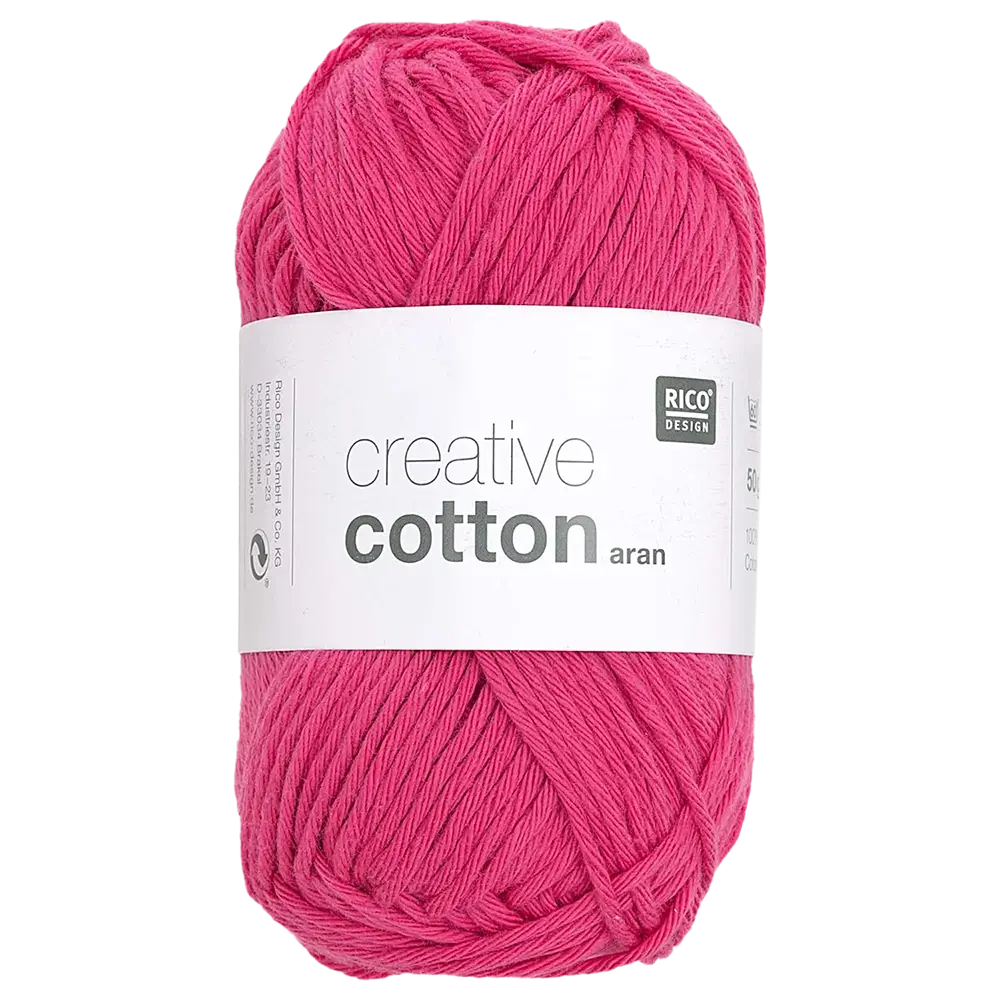 #Farbe_Rico Design Creative Cotton Aran | 79 Flamingo