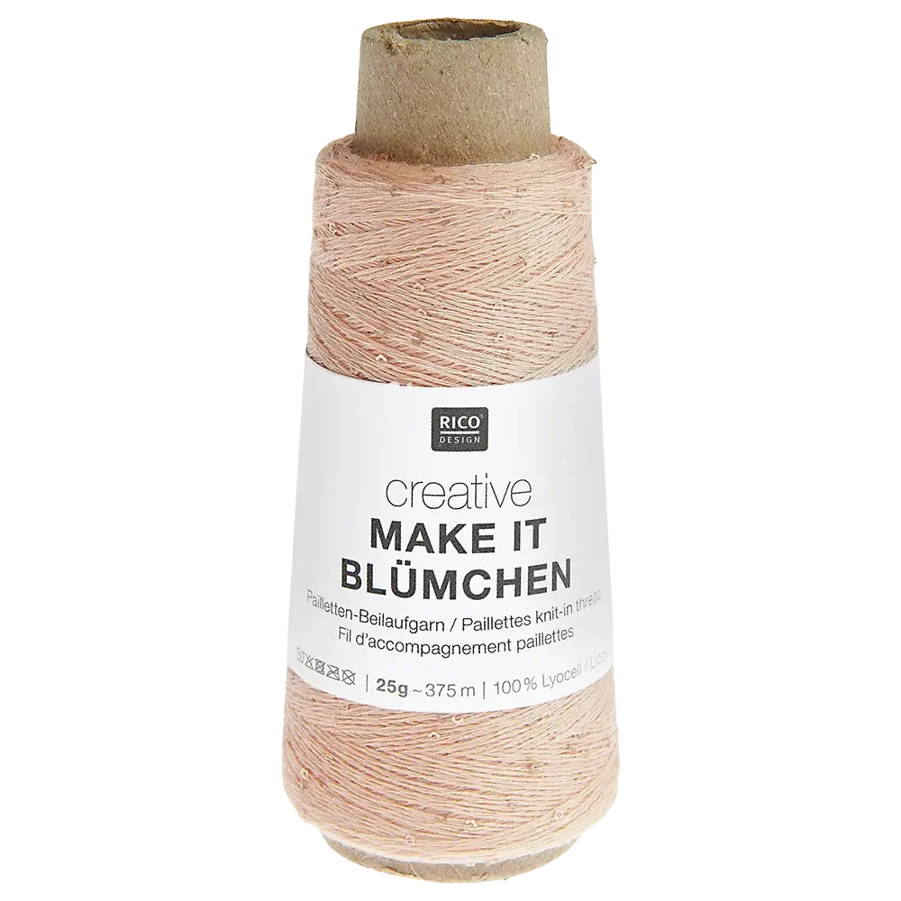 #Farbe_Rico Design Creative Make it Blümchen | 012 Apricot
