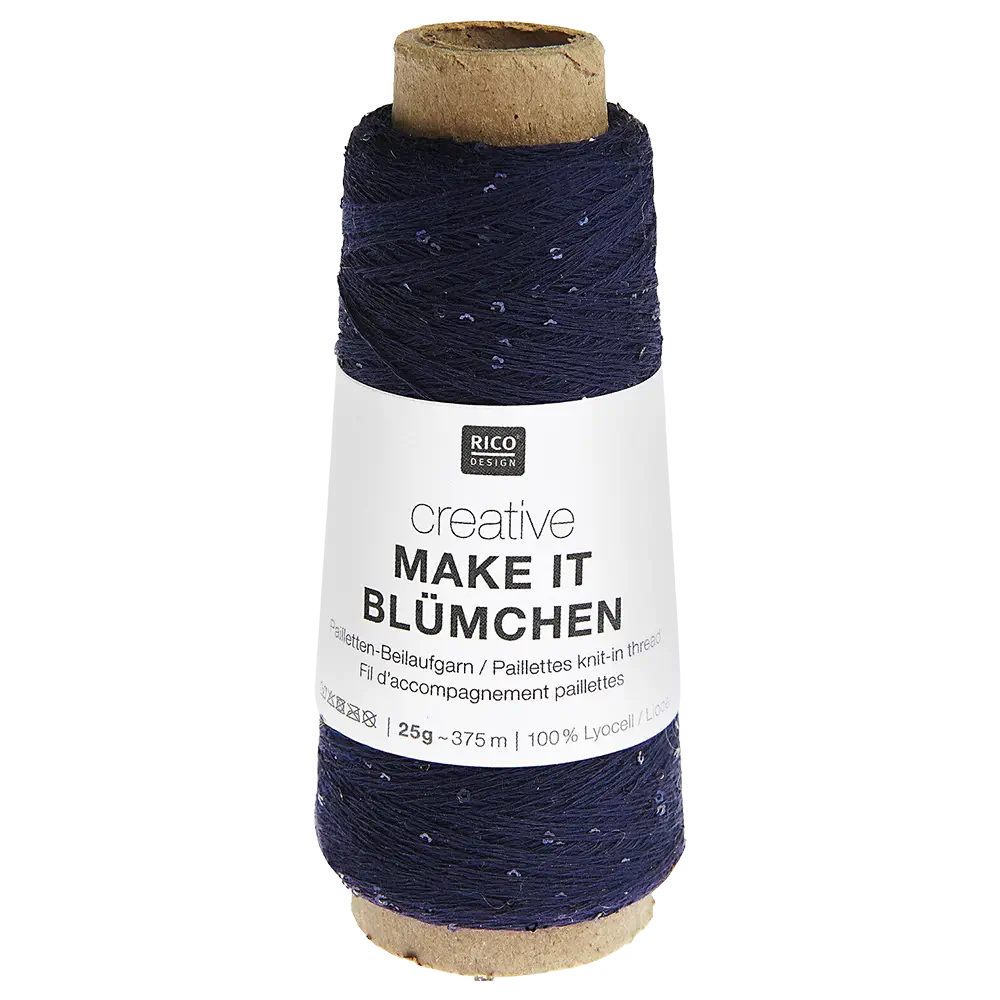 #Farbe_Rico Design Creative Make it Blümchen | 015 Marine