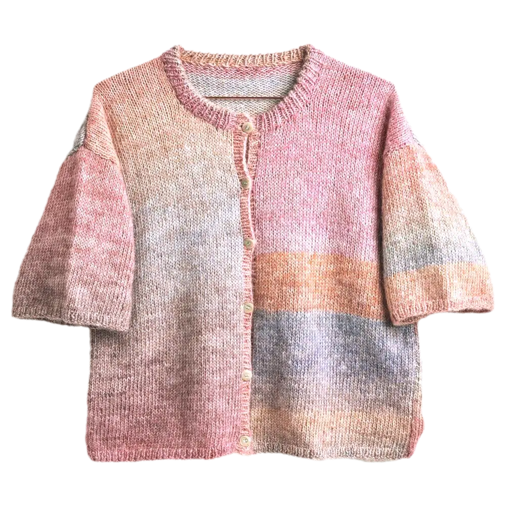 #Farbe_Rico Design Creative Painted Power Cotton dk | 001 Fresh Pink