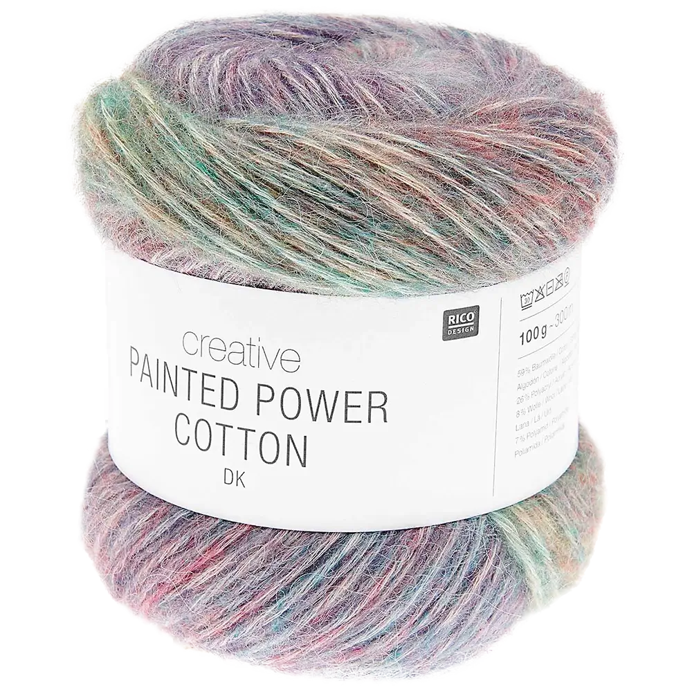 #Farbe_Rico Design Creative Painted Power Cotton dk | 005 Deep Ocean
