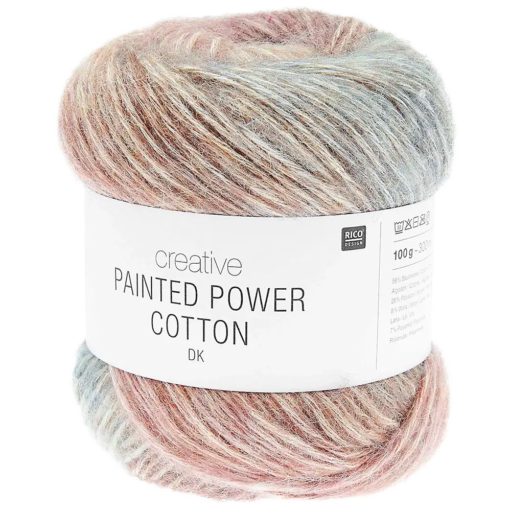 #Farbe_Rico Design Creative Painted Power Cotton dk | 006 Fading Sky