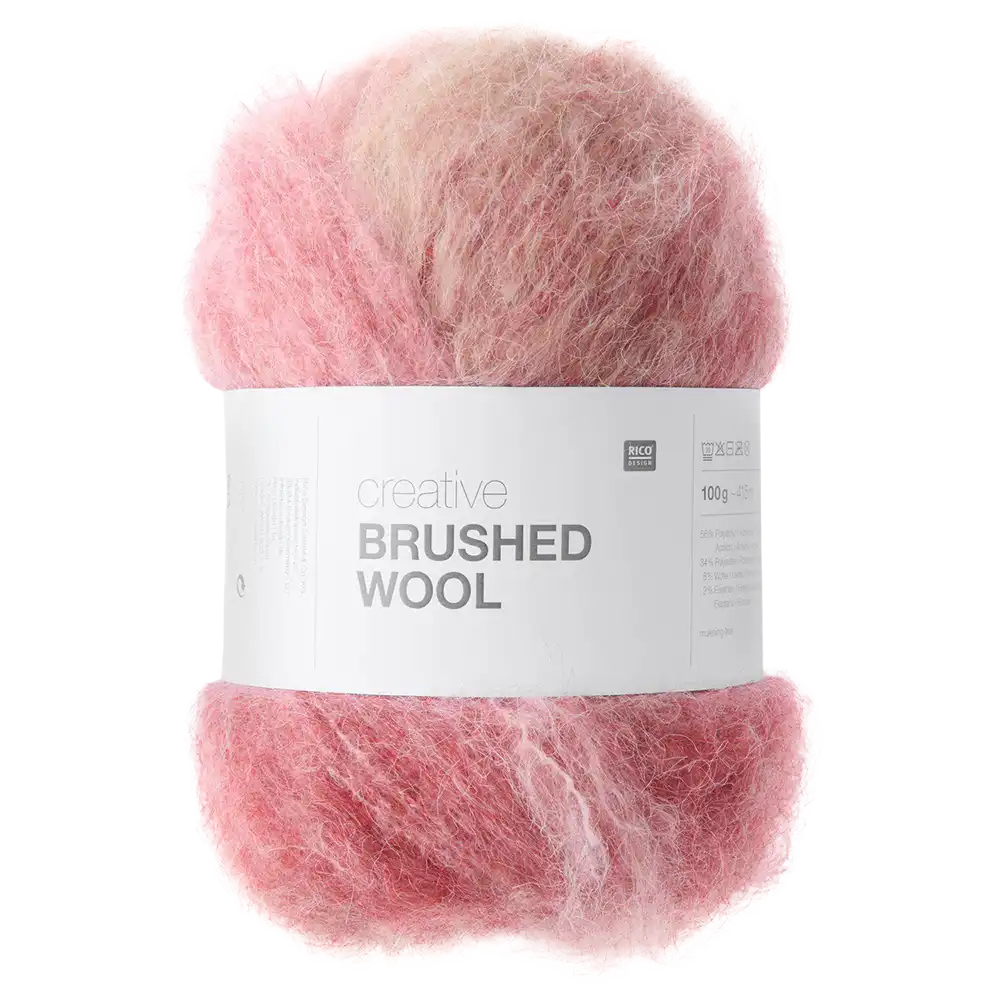 #Farbe_Rico Design Creative Brushed Wool | 003 Berries