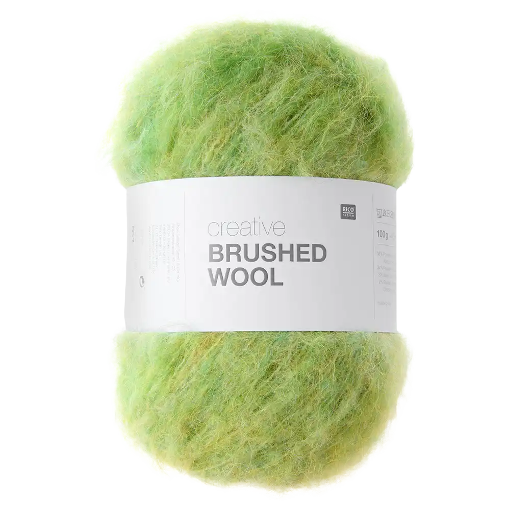 #Farbe_Rico Design Creative Brushed Wool | 007 Seas