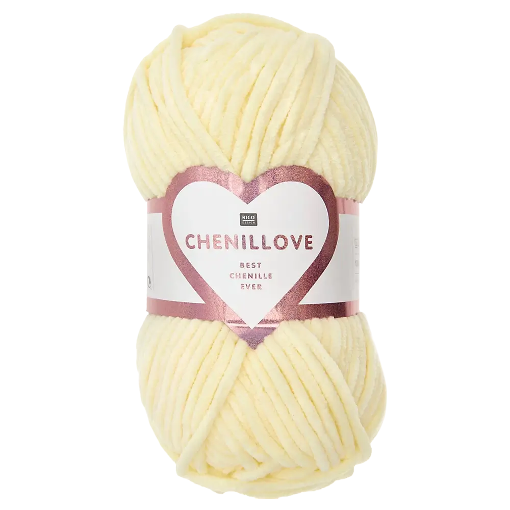 #Farbe_Rico Design Creative Chenillove | 003 Vanille