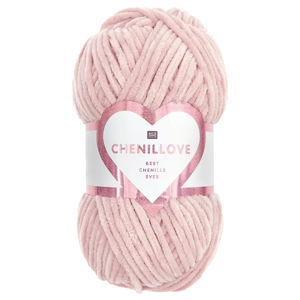 #Farbe_Rico Design Creative Chenillove | 005 Rosa