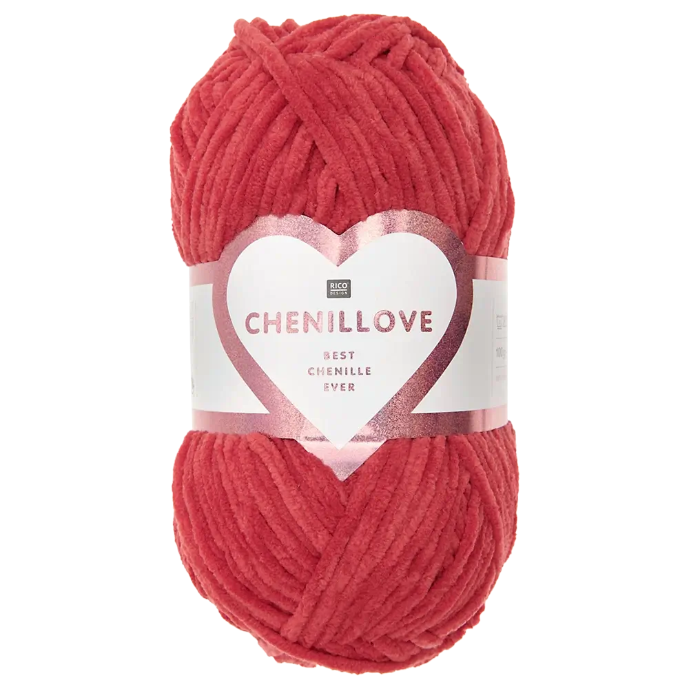 #Farbe_Rico Design Creative Chenillove | 006 Rot