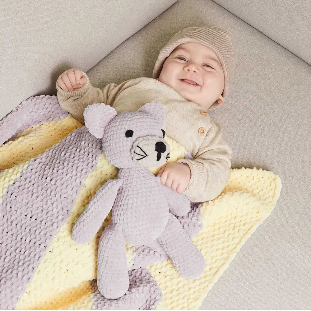 #Farbe_Rico Design Creative Chenillove | 007 Flieder