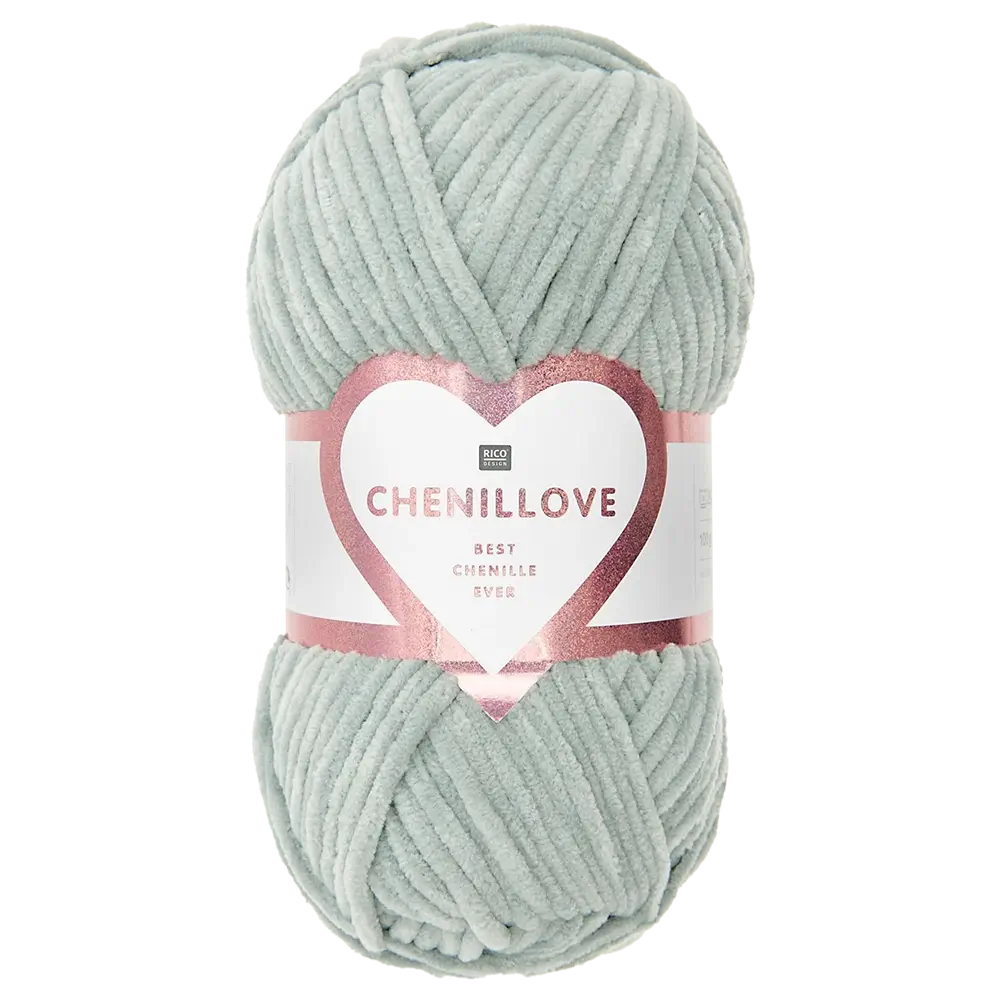#Farbe_Rico Design Creative Chenillove | 008 Aqua