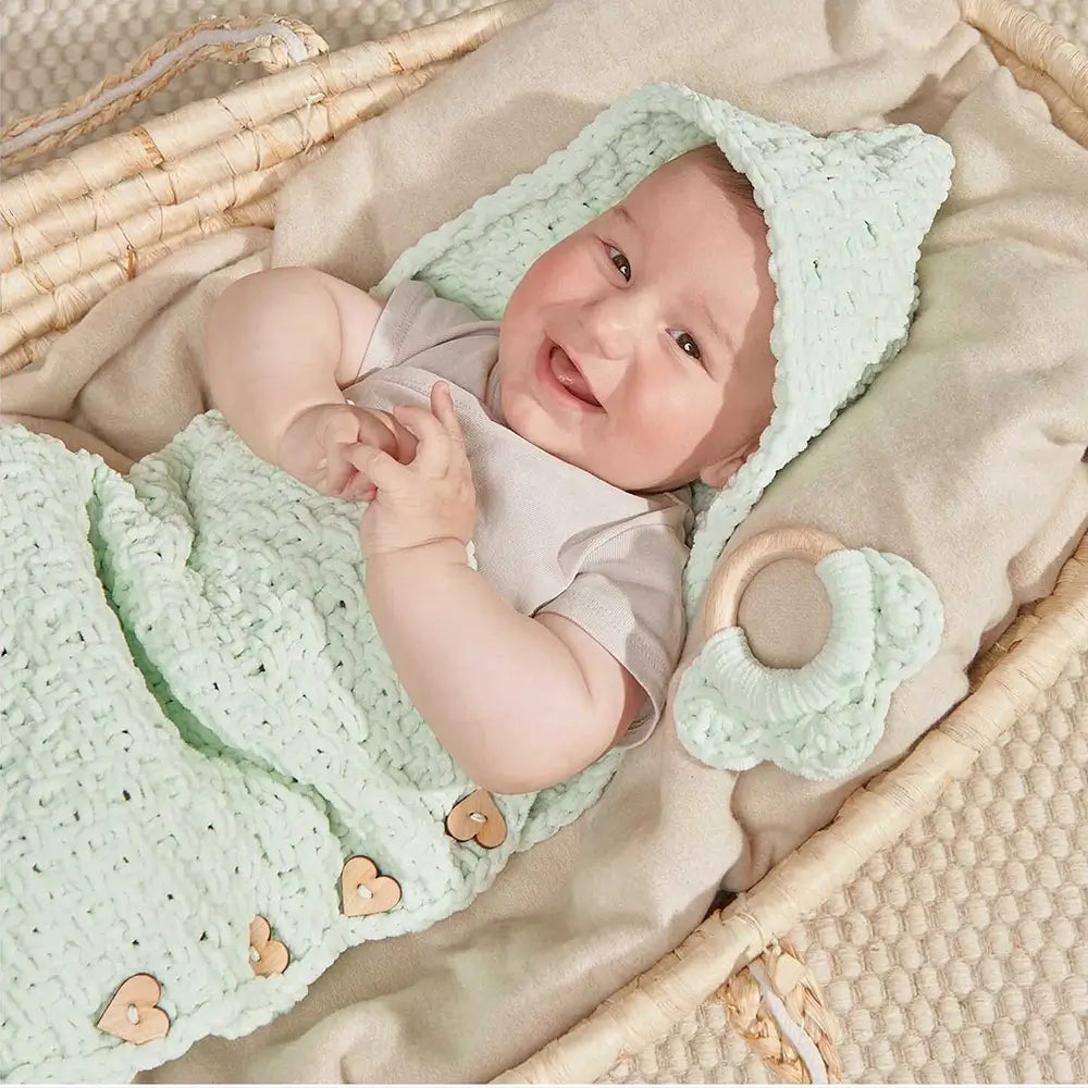 #Farbe_Rico Design Creative Chenillove | 009 Mint