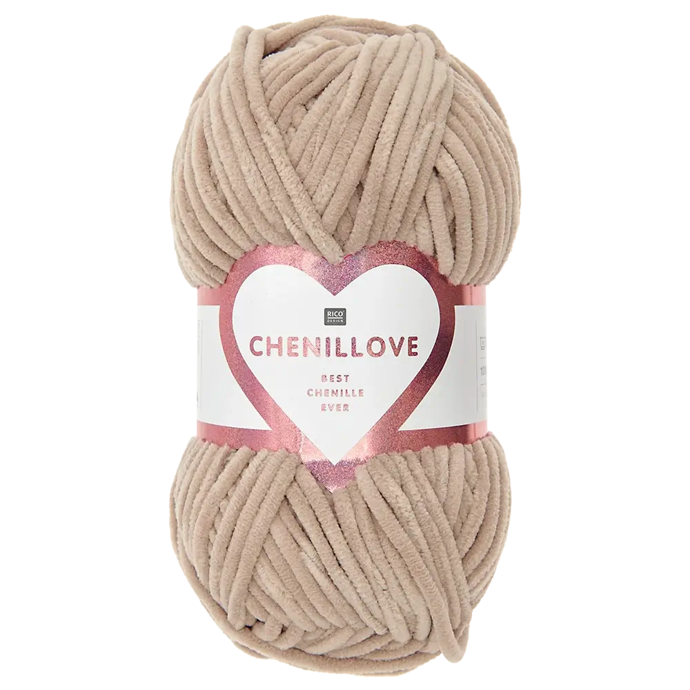 #Farbe_Rico Design Creative Chenillove | 011 Beige