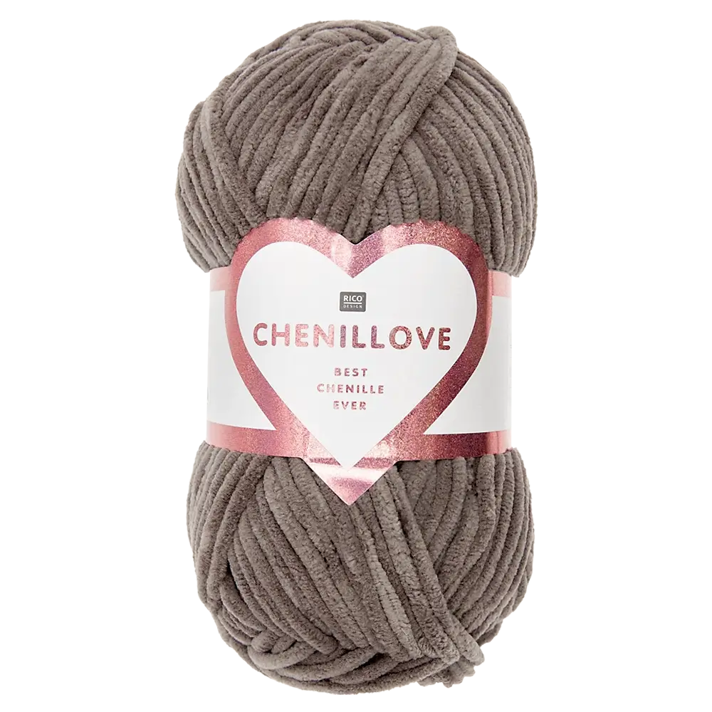 #Farbe_Rico Design Creative Chenillove | 012 Braun