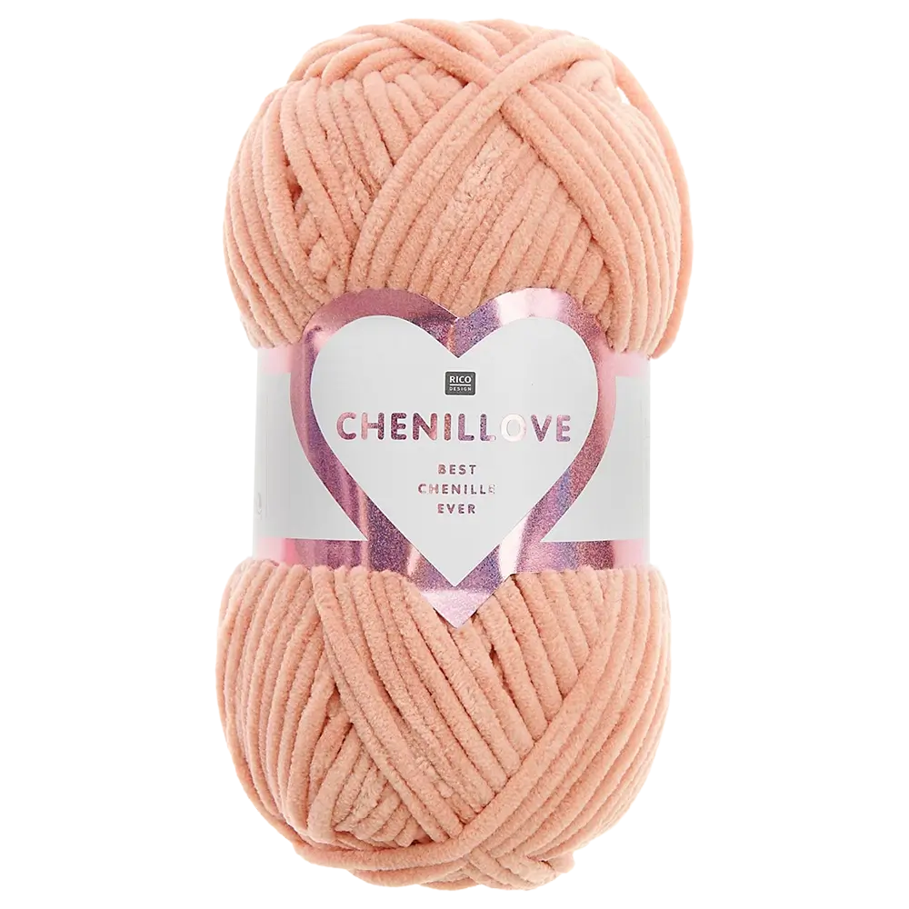 #Farbe_Rico Design Creative Chenillove | 015 Lachs