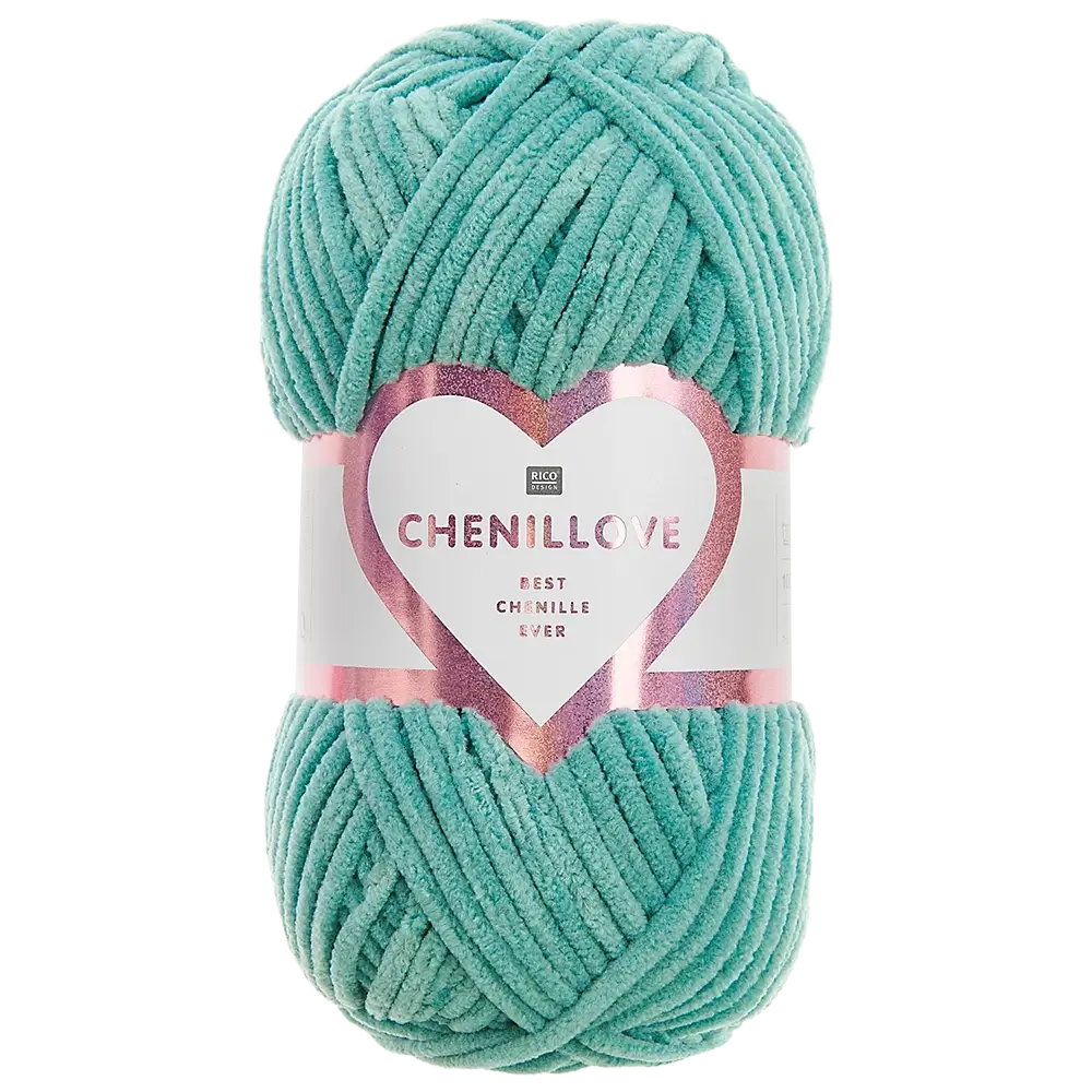 #Farbe_Rico Design Creative Chenillove | 019 Türkis