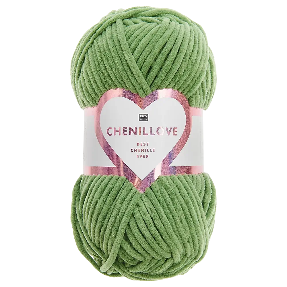 #Farbe_Rico Design Creative Chenillove | 021 Grün