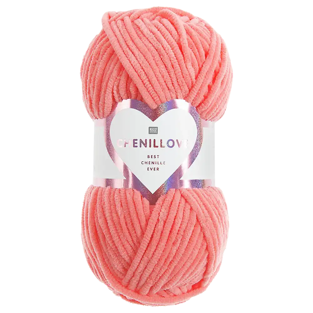 #Farbe_Rico Design Chenillove | 026 Koralle