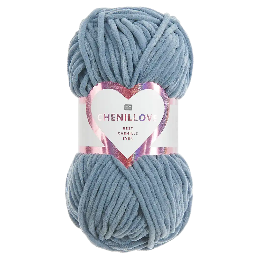 #Farbe_Rico Design Chenillove | 027 Lavendel