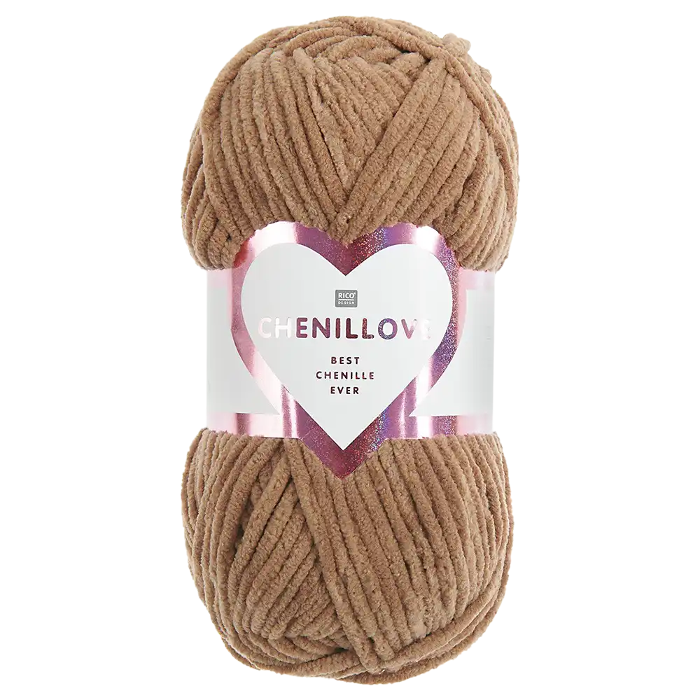 #Farbe_Rico Design Chenillove | 028 Nougat
