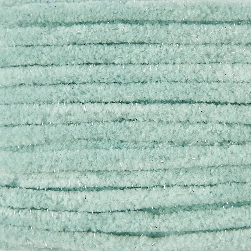 #Farbe_Rico Design Chenillove Sparkle | 004 Aqua