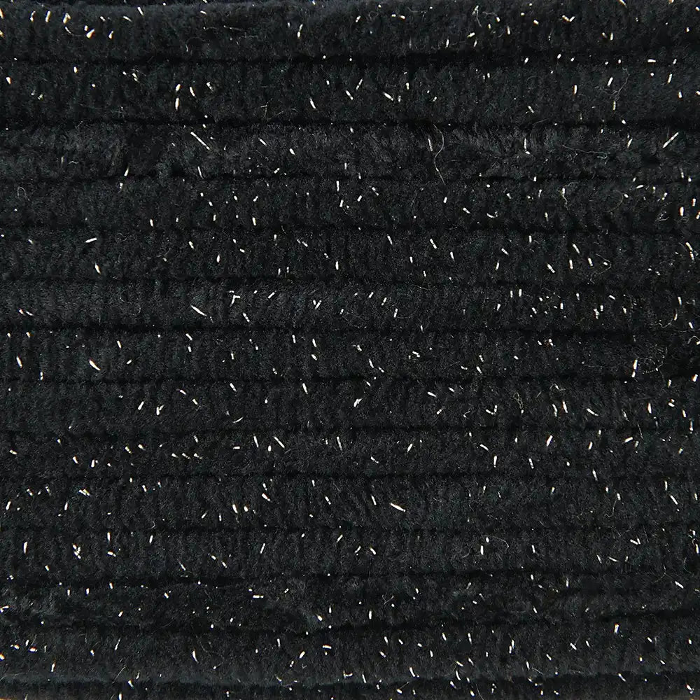 #Farbe_Rico Design Chenillove Sparkle | 006 Schwarz
